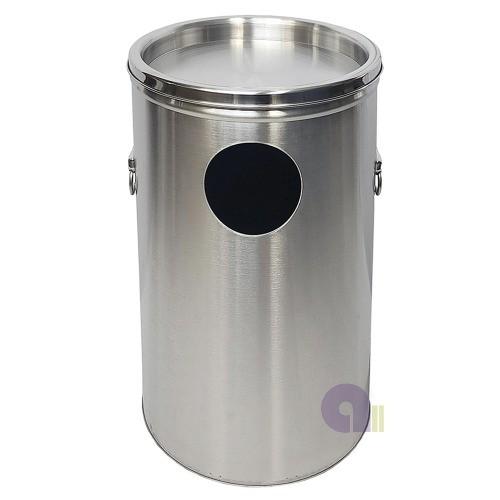 모래형스텐휴지통/80L/재떨이휴지통/재털이휴지통