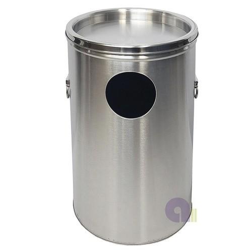 모래형스텐휴지통/110L/재떨이휴지통/재털이휴지통
