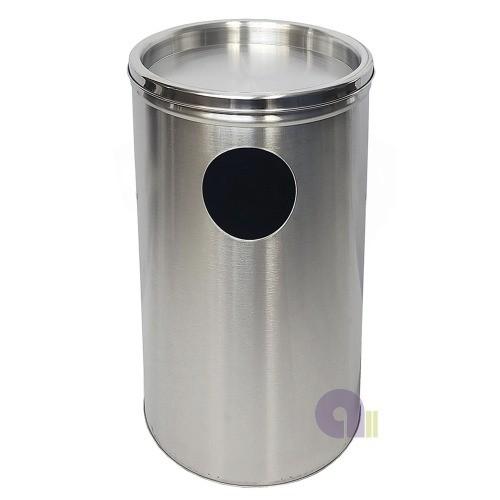 모래형스텐휴지통/65L/재떨이휴지통/재털이휴지통