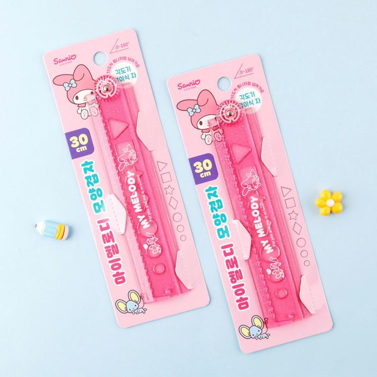 마이멜로디 30cm 모양겹자-30EA