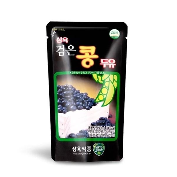 삼육 삼육 검은콩 두유 190ml X 15개