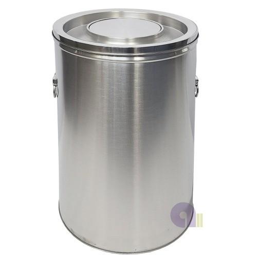 모래겸용스텐휴지통/145L/재떨이휴지통/뱅뱅이휴지통