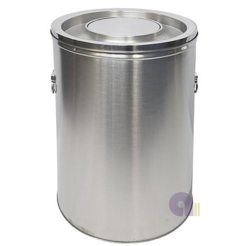 모래겸용스텐휴지통/175L/재떨이휴지통/뱅뱅이휴지통