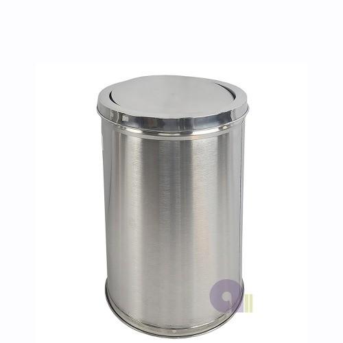 미니뱅뱅이스텐휴지통/10L/다용도휴지통/쓰레기통