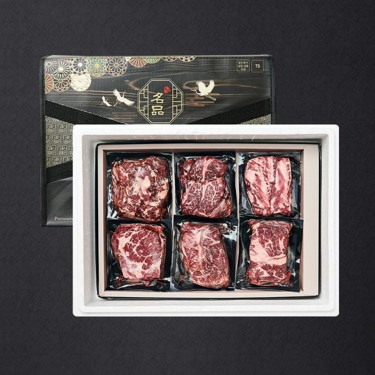 GC블랙앵거스 탑초이스 명품 구이세트 2호 1.2kg