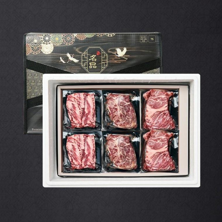 GC블랙앵거스 탑초이스 명품 구이세트 1호 1.2kg