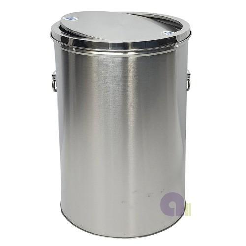 뱅뱅이스텐휴지통/145L/스윙형휴지통/스텐쓰레기통