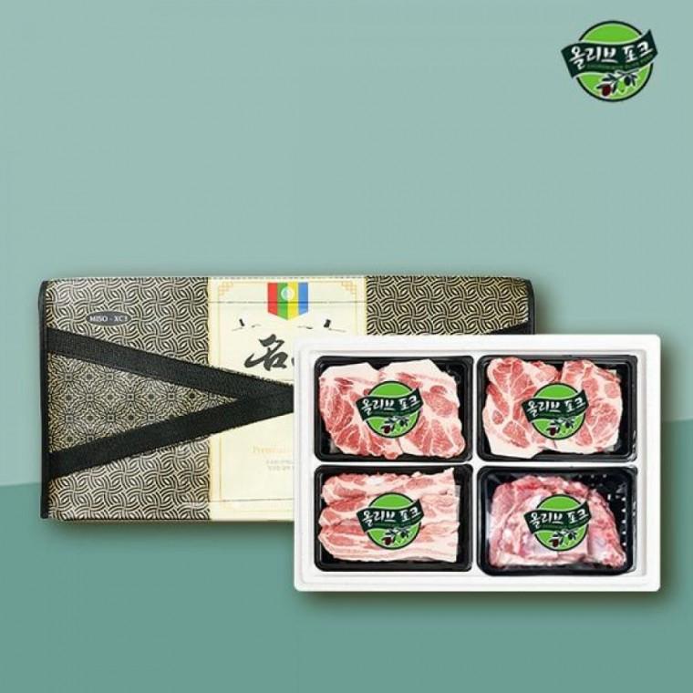 [올리브포크] 한돈 구이갈비 선물세트 7호 1.6kg