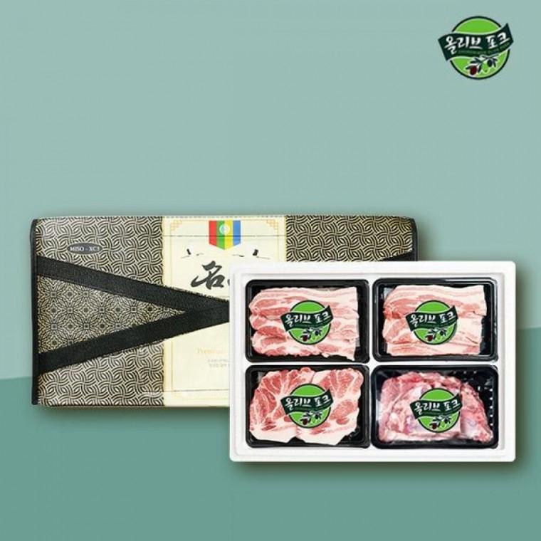 [올리브포크] 한돈 구이갈비 선물세트 3호 1.2kg