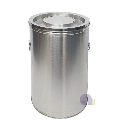 모래겸용스텐휴지통/80L/재떨이휴지통/뱅뱅이휴지통