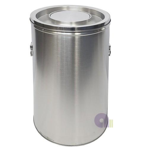 모래겸용스텐휴지통/110L/재떨이휴지통/뱅뱅이휴지통