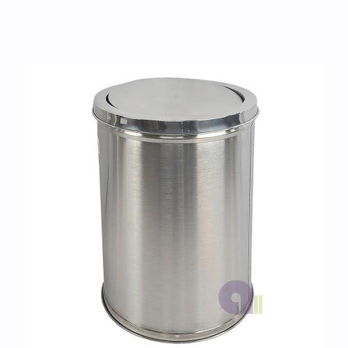 미니뱅뱅이스텐휴지통/12L/다용도휴지통/쓰레기통