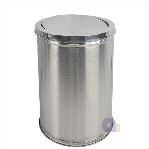 미니뱅뱅이스텐휴지통/25L/다용도휴지통/쓰레기통