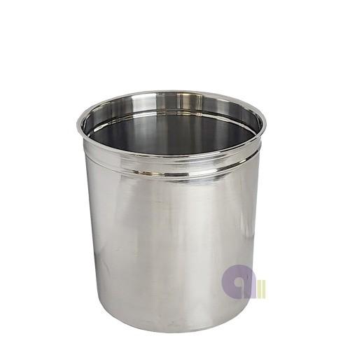 다용도스텐휴지통/11L/화장실휴지통/스텐쓰레기통