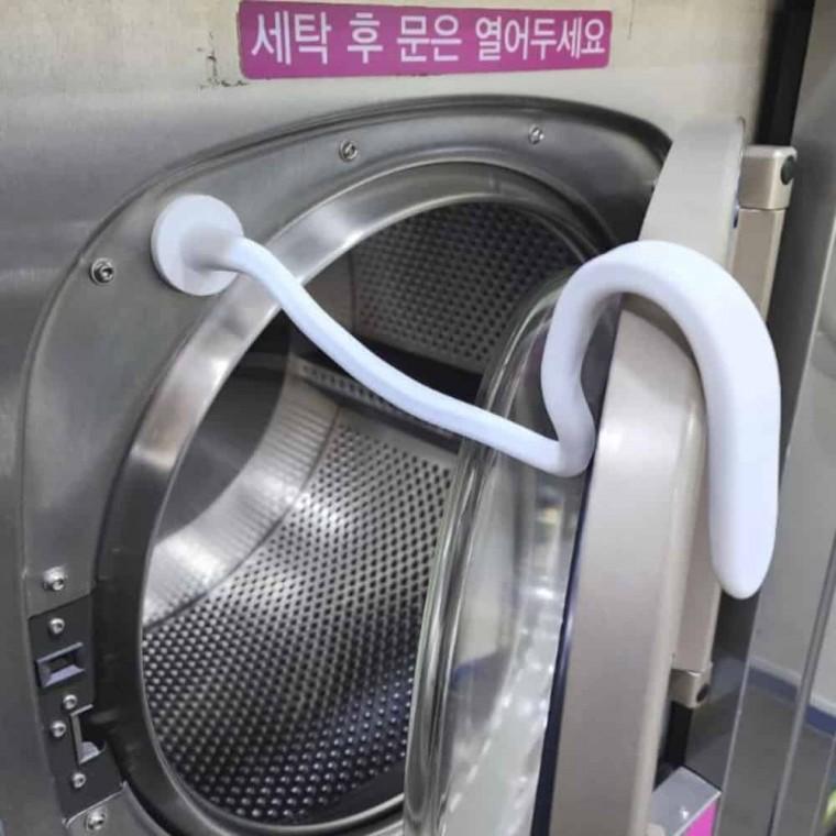 세탁기 건조기 닫힘 방지 세탁기도어스토퍼 세탁기문고정홀더