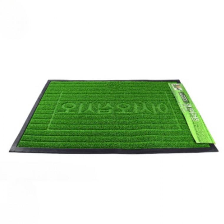 잔디매트 대 80x120cm 입구매트 신발털이발판