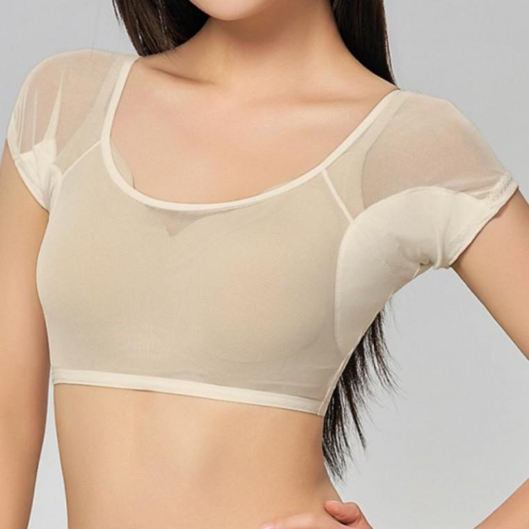 겨땀 속옷 여성용 여름 땀흡수 땀자국 변색 방지 이너웨어 겨드랑이땀 땀흡수