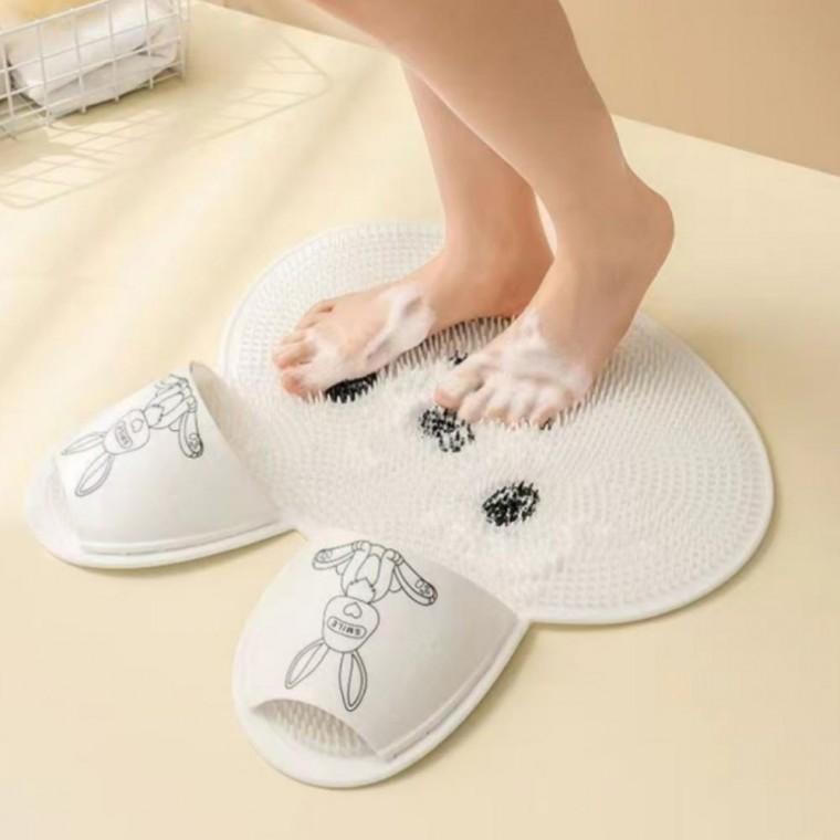 욕실 미끄럼방지 풋 브러쉬 발각질제거 발마사지기 발각질제거 발마사지기