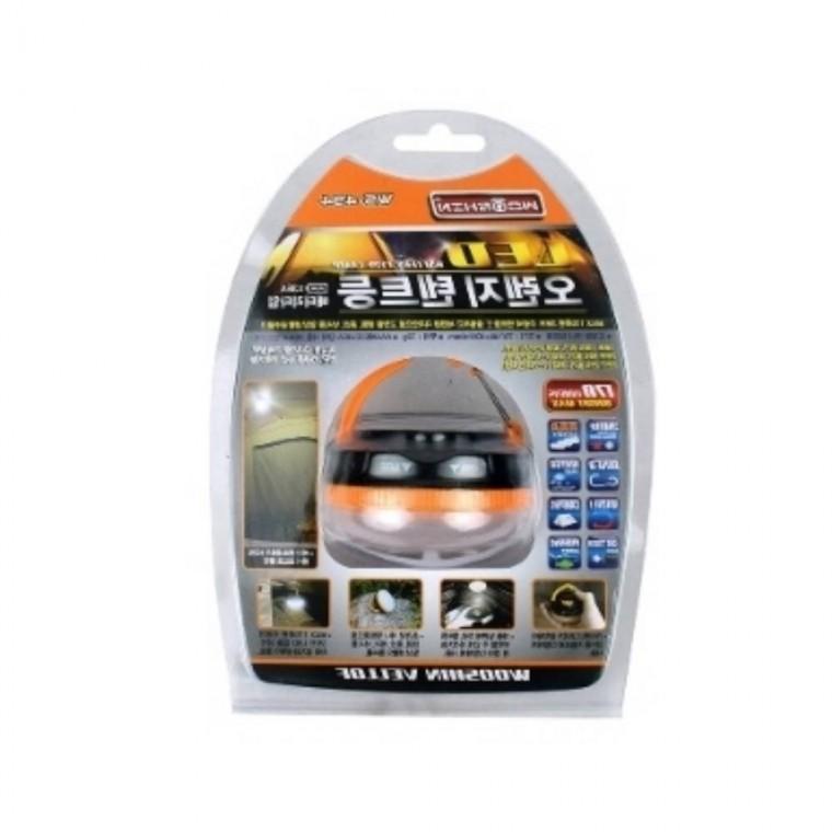 LED 오렌지 텐트등 텐트랜턴 휴대용랜턴
