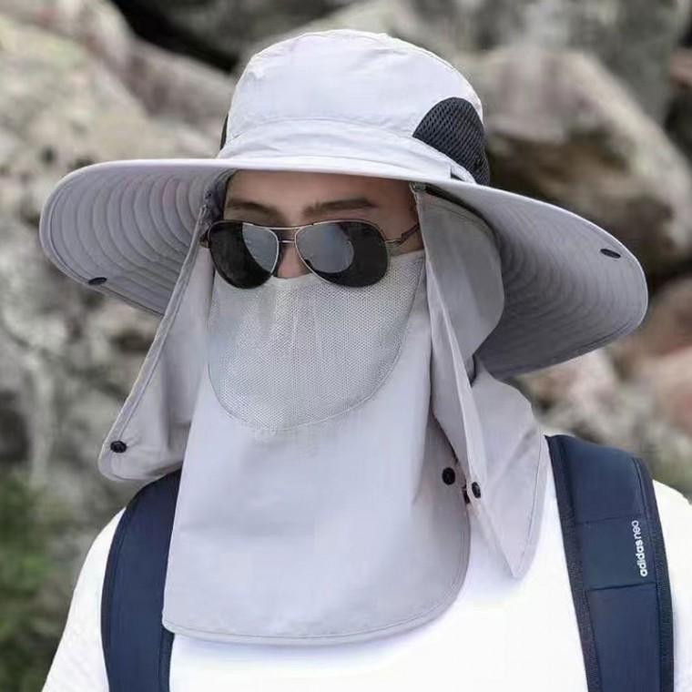 분리형306도 아웃도어 등산 모자