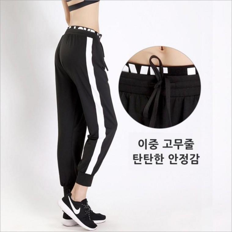 [129000001]원라인 여성 9부 팬츠 1종