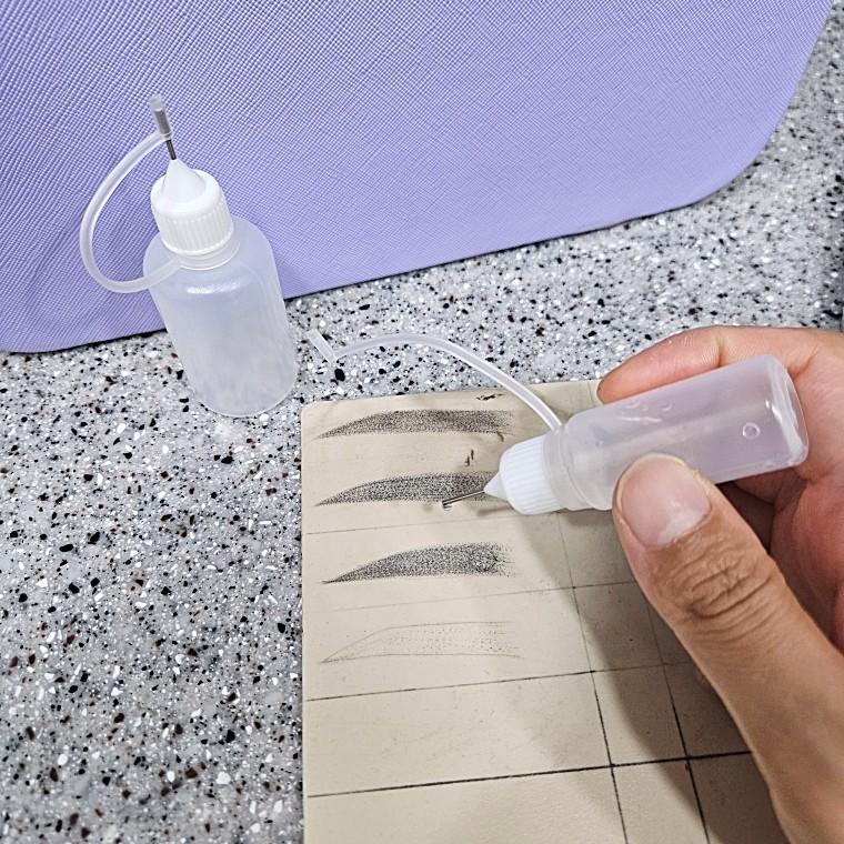 10ml 30ml 뾰족공병 노즐 바늘공병 액상 접착제 데코펜