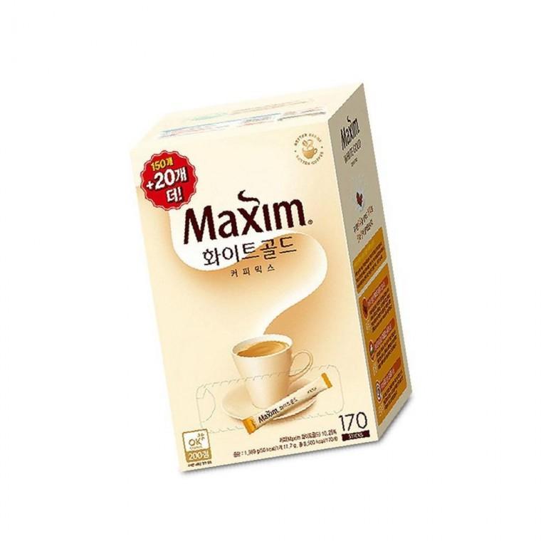 달달한 맛난향긋한커피 화이트골드 커피믹스 170개 대용량 믹스커피 맥심