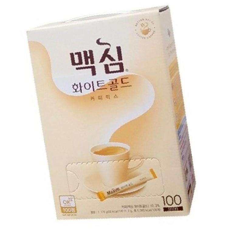 믹스커피 달콤한커피 맥심 화이트골드 인스턴트 커피 커피믹스 100개