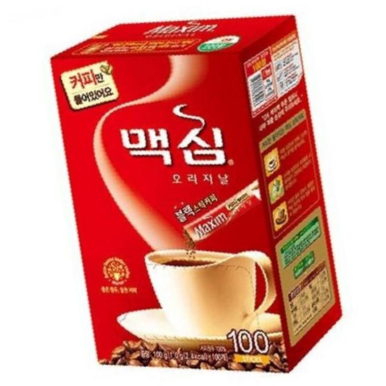 맛난향긋한커피 믹스커피 동서 맥심 무설탕 오리지널 커피믹스 100개 커피
