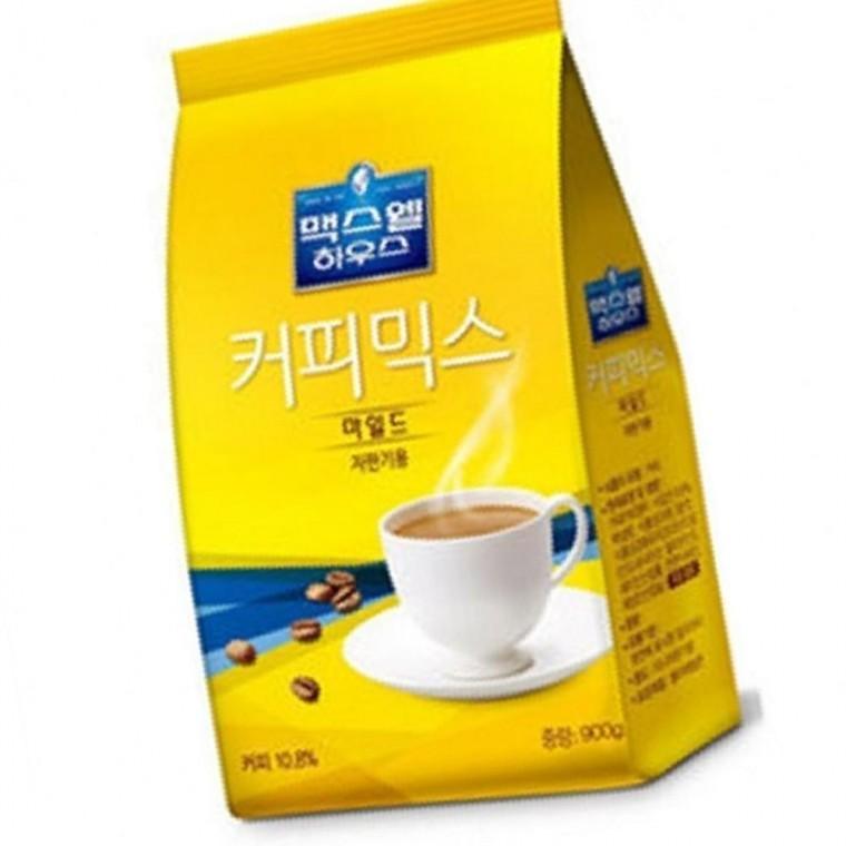맛난향긋한커피 믹스커피 맥스웰하우스 커피믹스 마일드 자판기용 900gx12봉지