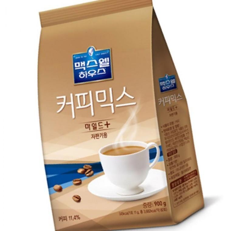 달콤한커피 달달한 맥스웰 마일드 플러스 커피믹스 900gx1개