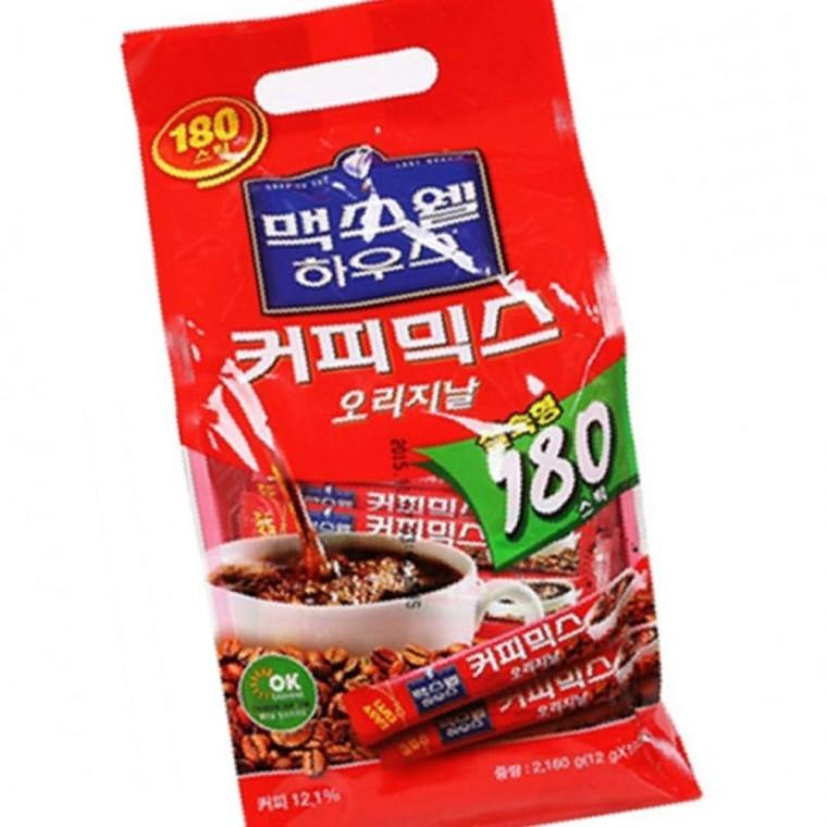 믹스커피 달콤한커피 맥스웰 오리지널 커피믹스 180개 x4개