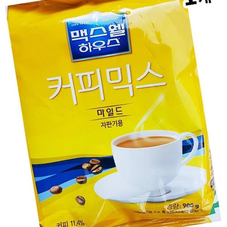 달콤한커피 달달한 자판기용 마일드 커피믹스 맥스웰 900g