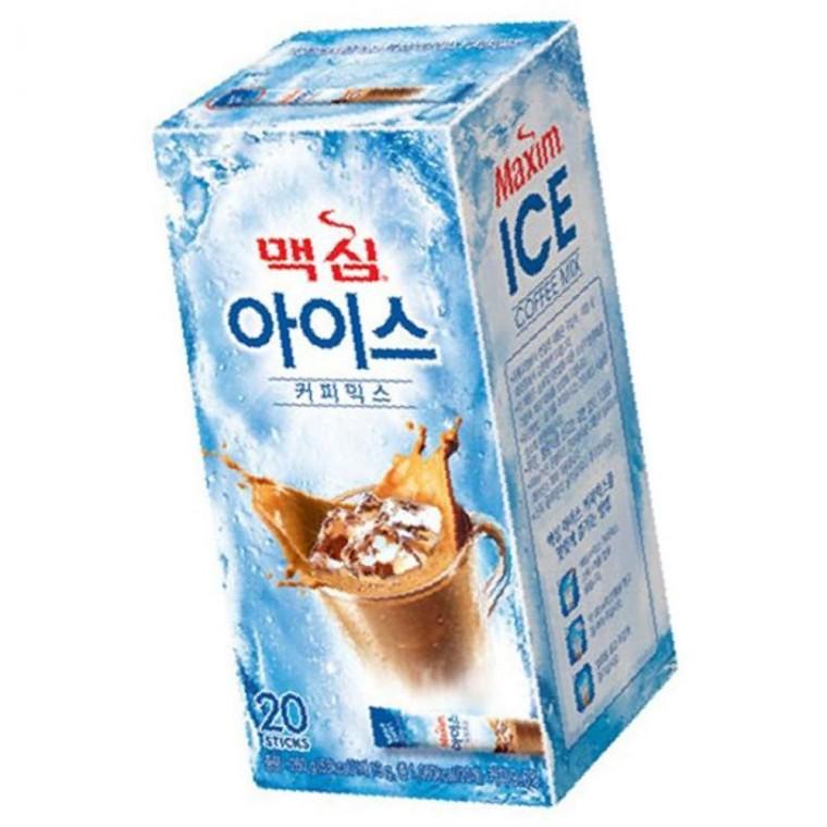 맛난향긋한커피 믹스커피 동서 맥심 아이스 커피믹스 20개
