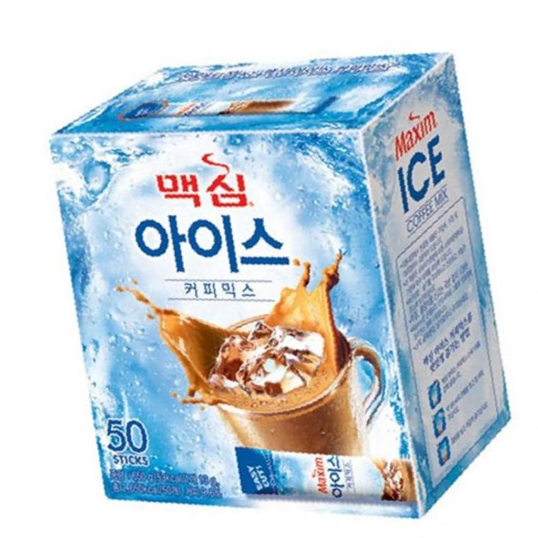 맛난향긋한커피 믹스커피 동서 맥심 아이스 커피믹스 50개