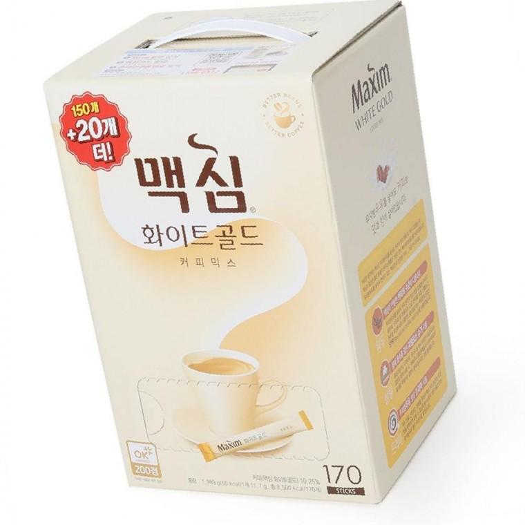 달달한 맛난향긋한커피 맥심화이트골드커피믹스 150개입+20개입