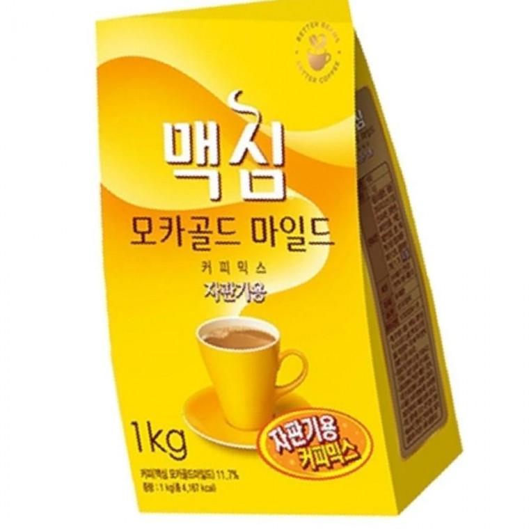 달달한 맛난향긋한커피 맥심 모카골드 마일드 커피믹스 1kgx1봉지