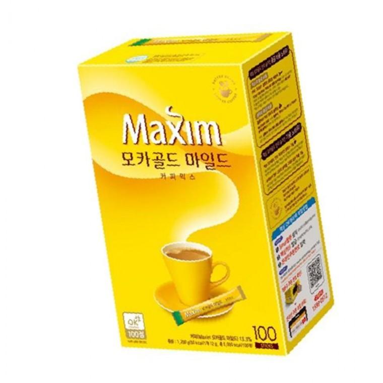 달달한 맛난향긋한커피 동서식품 맥심모카골드마일드커피믹스 12gx100개