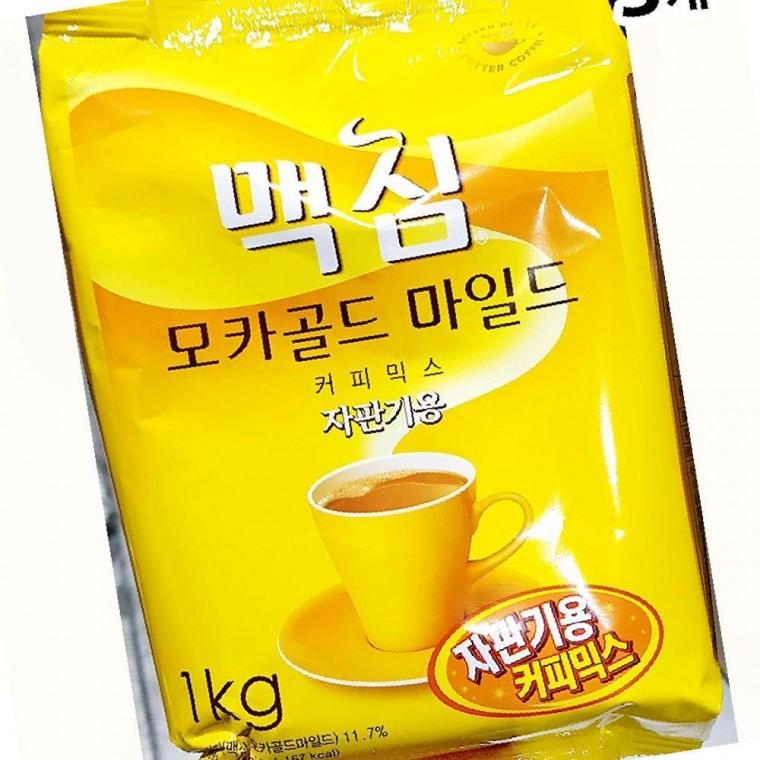 맛난향긋한커피 달달한 자판기 커피믹스 맥심모카 동서 1K X5
