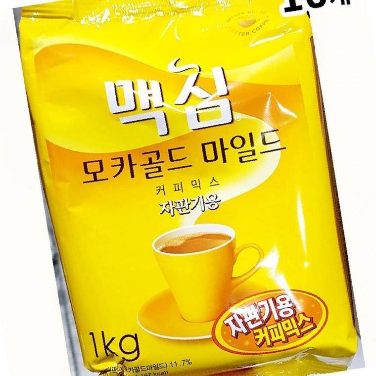 달달한 맛난향긋한커피 자판기 커피믹스 맥심모카 동서 1K X10