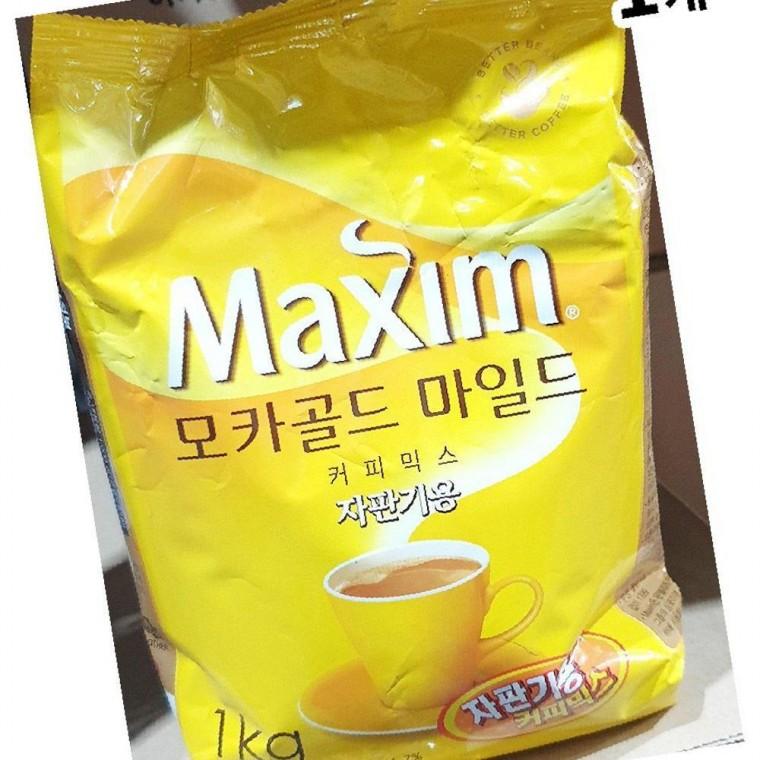 달콤한커피 달달한 커피믹스 맥심모카 동서 1k