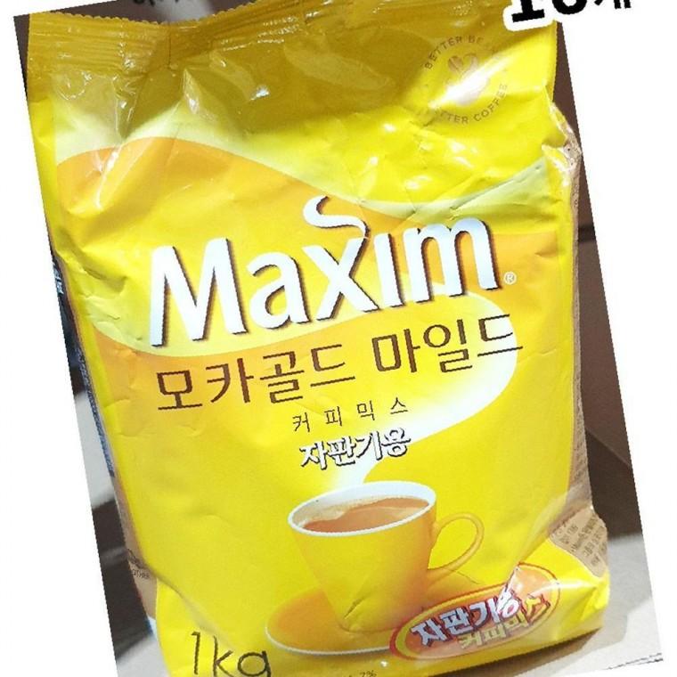 맛난향긋한커피 믹스커피 커피믹스 맥심모카 동서 1k X10