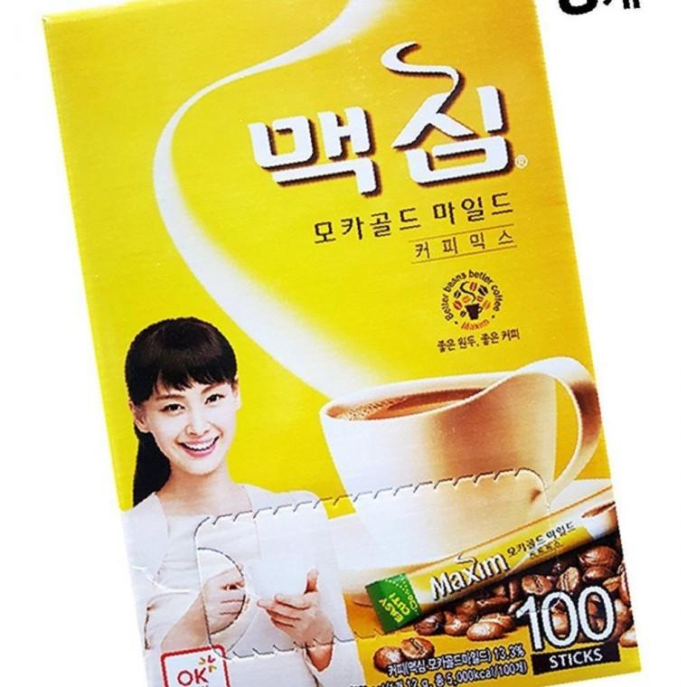 믹스커피 달콤한커피 일회용 커피믹스 맥심모카 100개 X8