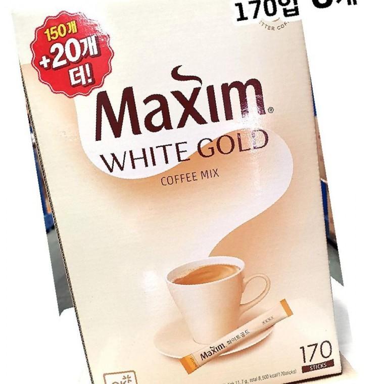 달달한 맛난향긋한커피 커피믹스 맥심 화이트 170입 1 18K X6