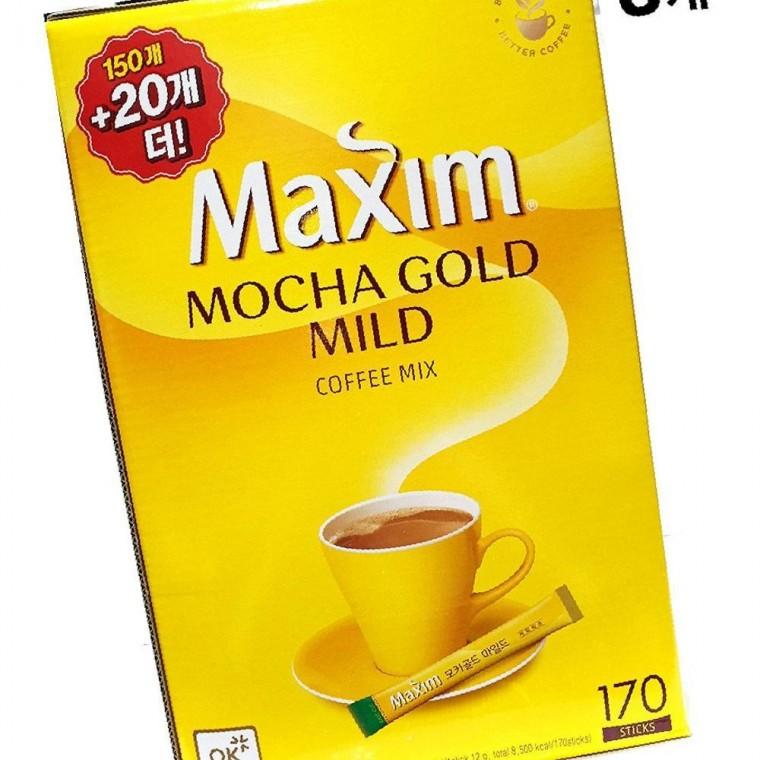 맛난향긋한커피 믹스커피 커피믹스 맥심 모카골드 2 04k X6