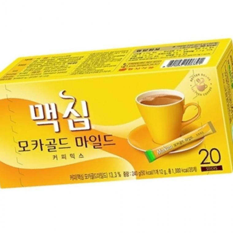맛난향긋한커피 달달한 맥심 모카골드 마일드 커피믹스 20개