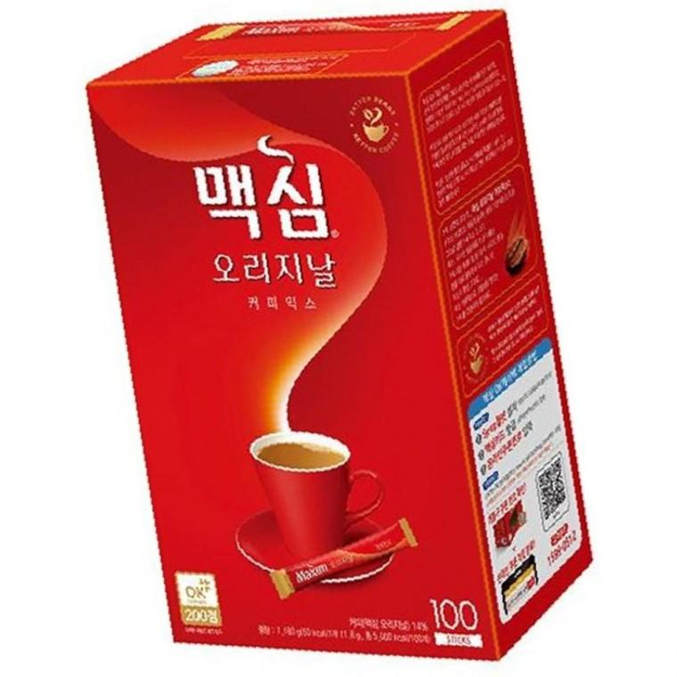 믹스커피 달콤한커피 동서 맥심오리지날커피믹스 11 8g X 100개