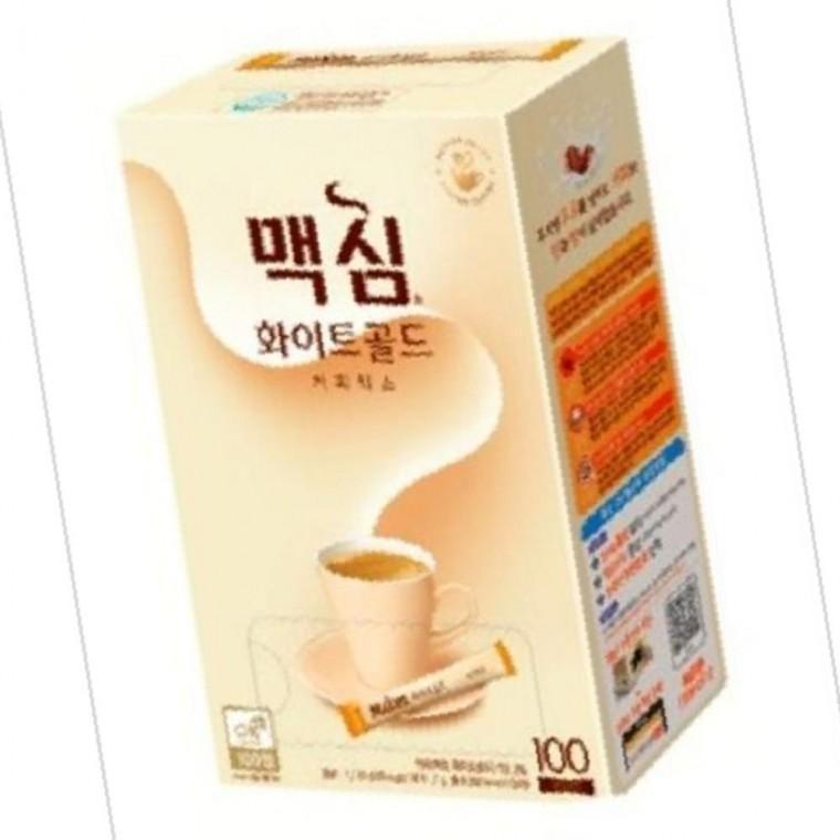 달달한 맛난향긋한커피 맥심 화이트골드 커피믹스 11 7gx100개 동서식품