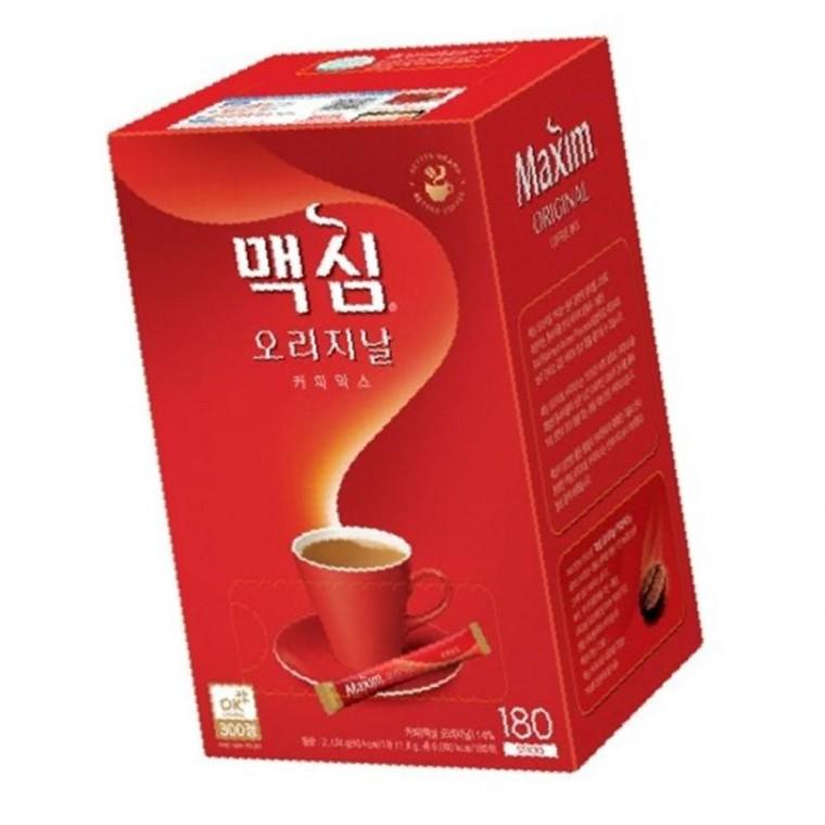 달달한 맛난향긋한커피 동서 맥심 오리지널 커피믹스 180개 와20개