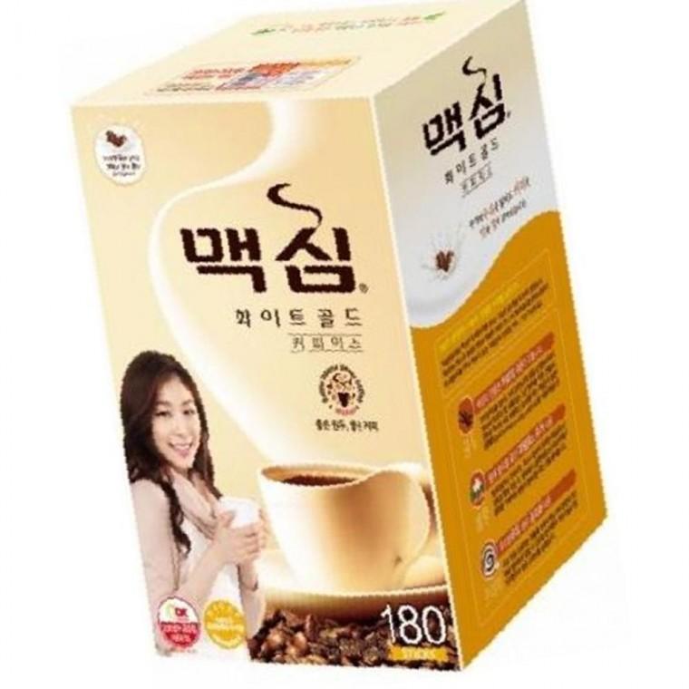맛난향긋한커피 달달한 맥심 화이트골드 커피믹스 11 7gx180개 동서식품